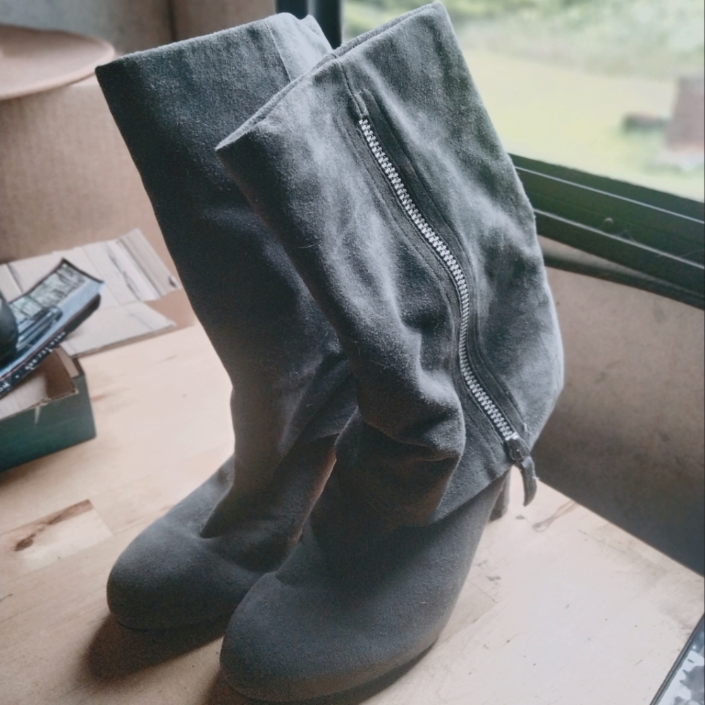Drop wrap boots